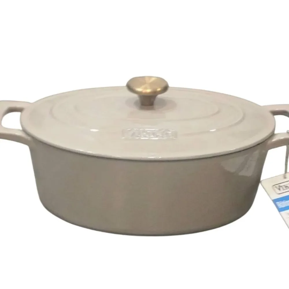 Viking 5QT Cast Iron Dutch‎ Oven/Roaster- Nantucket